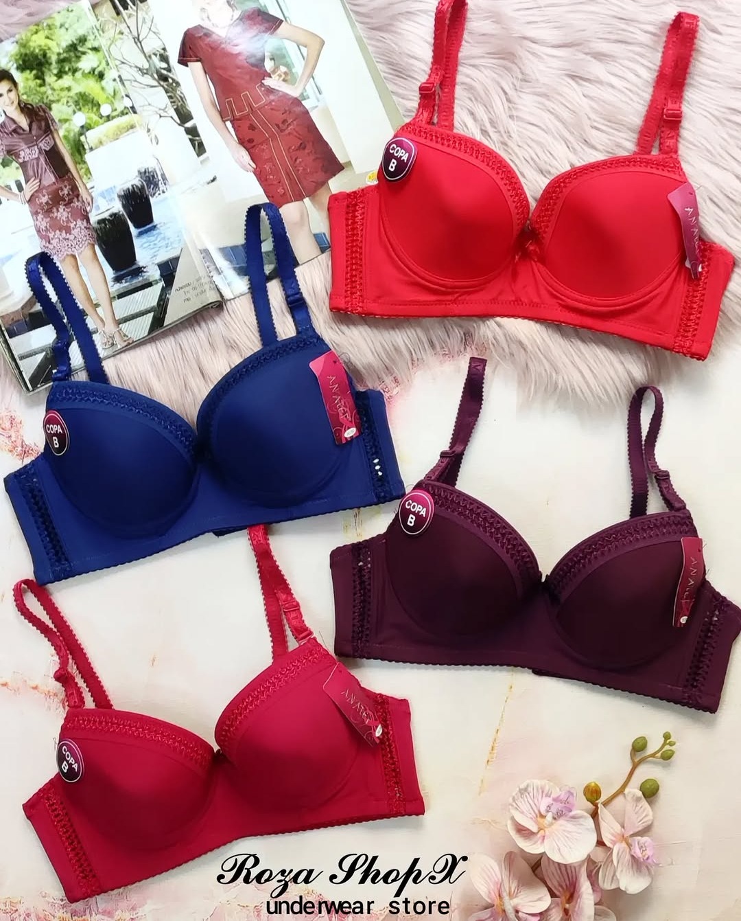 سوتین تک اسفنجی کد12