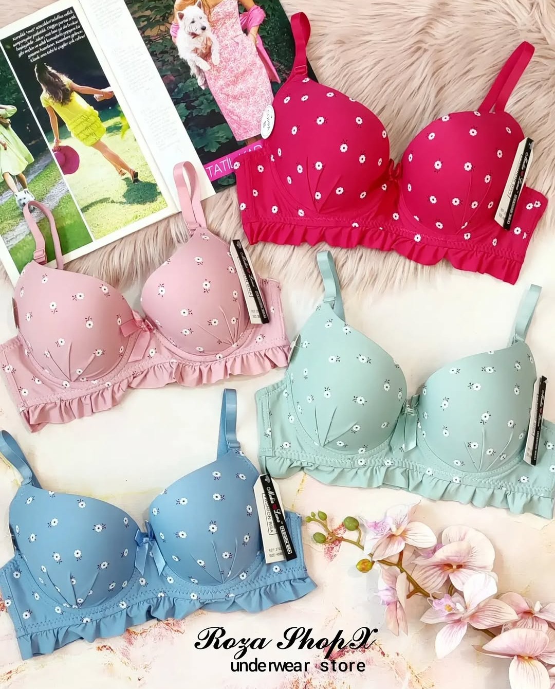 سوتین تک اسفنجی کد 13