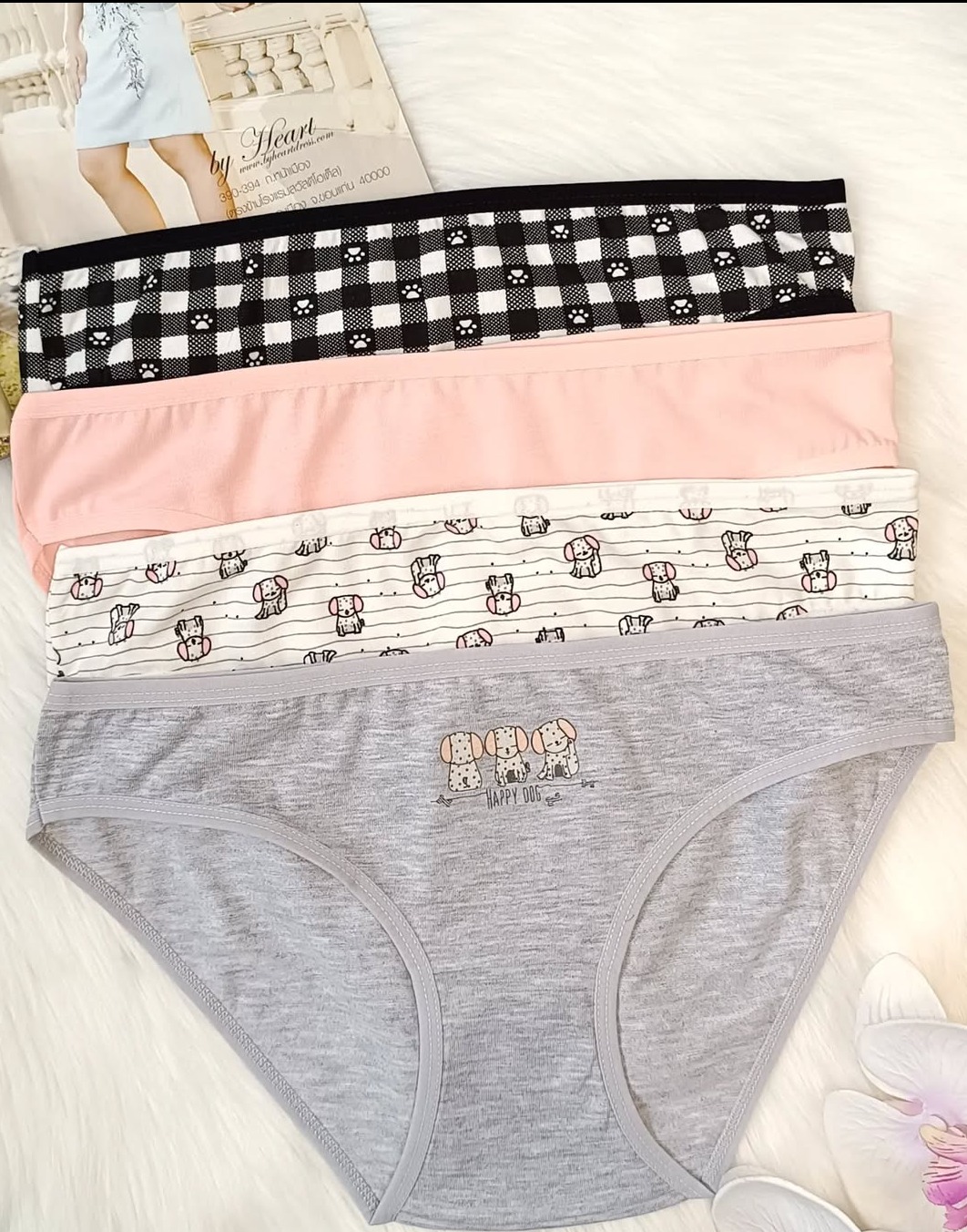 پک شورت تمام نخ اینجی