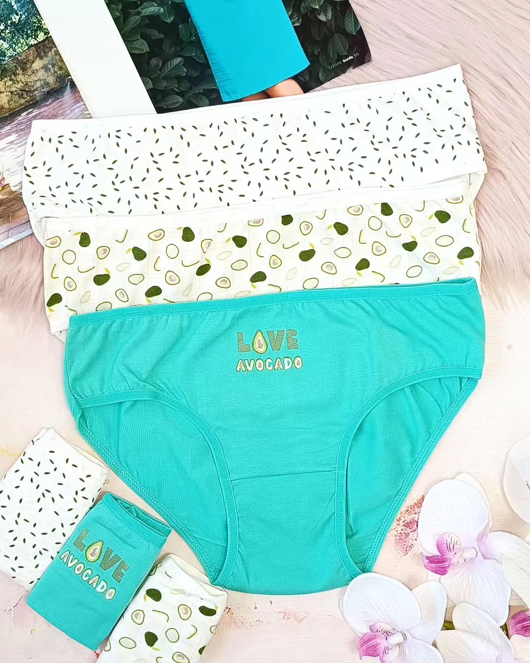 پک شورت تمام نخ اینجی کد 103