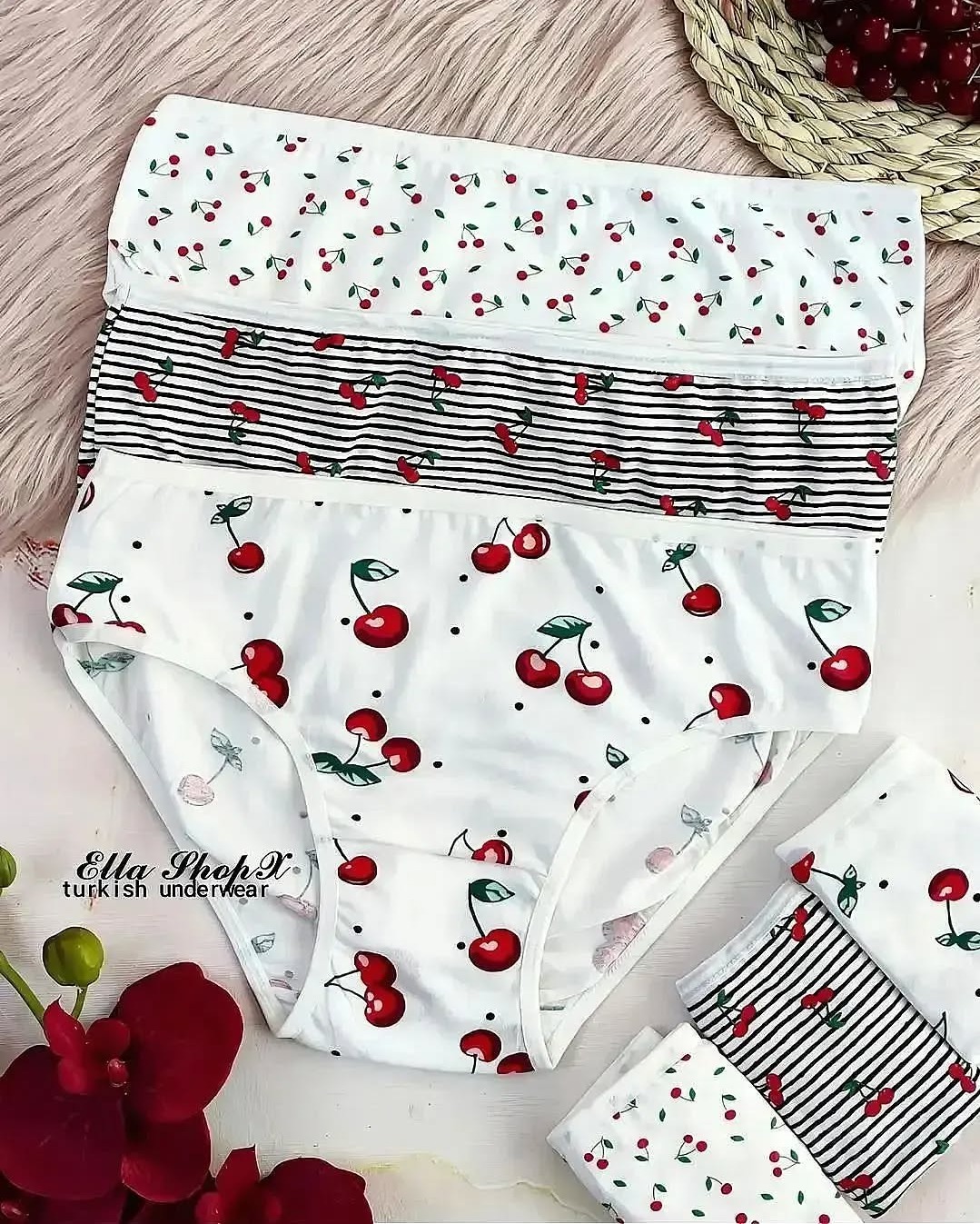 پک شورت تمام نخ اینجی کد 105