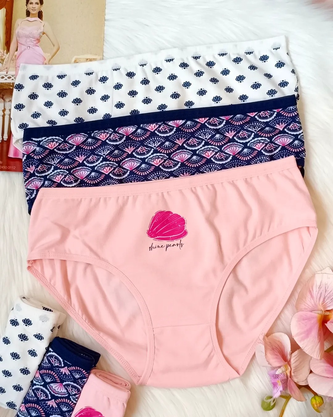 پک شورت تمام نخ کوزا کد107