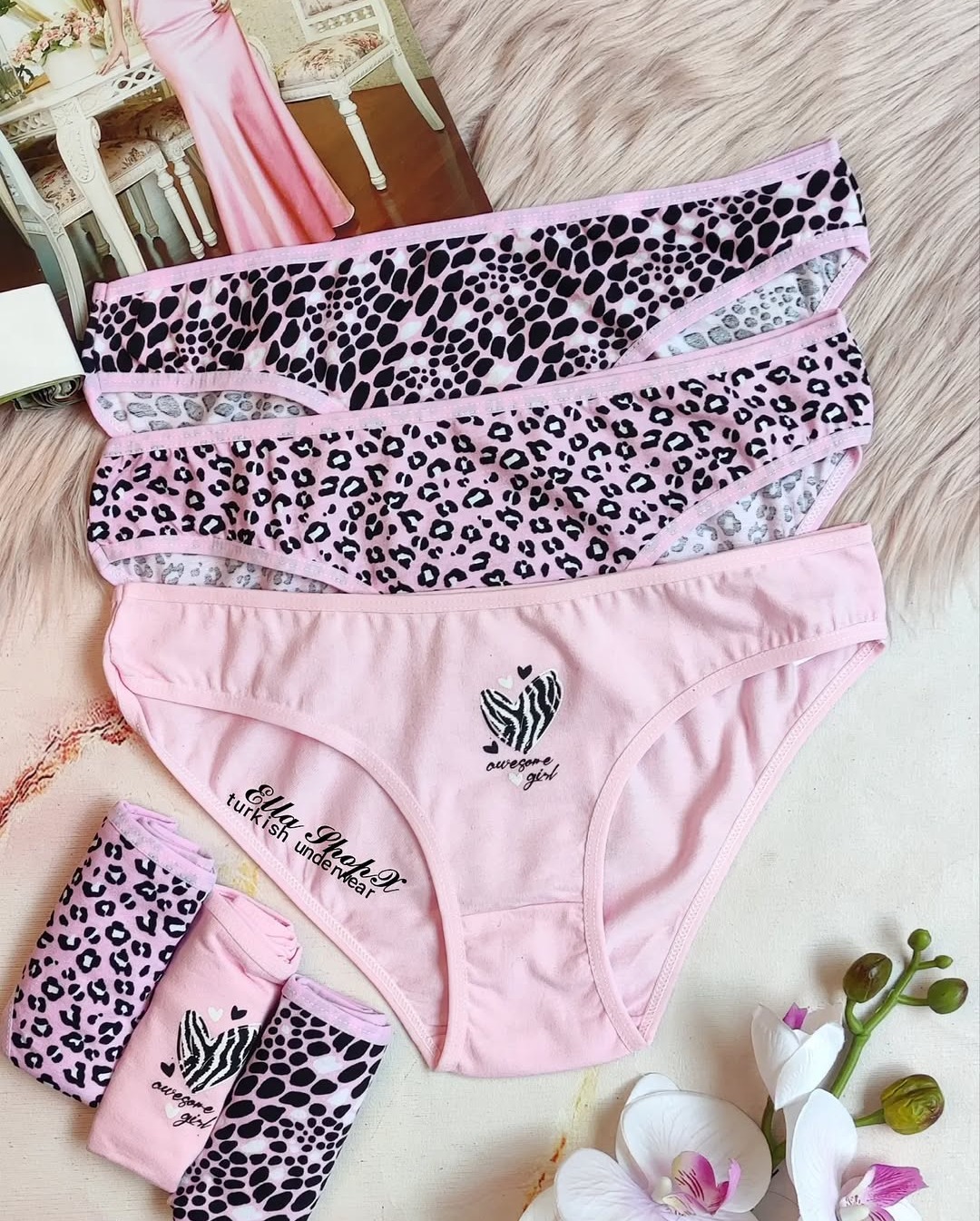 پک شورت تمام نخ کوزا کد 108