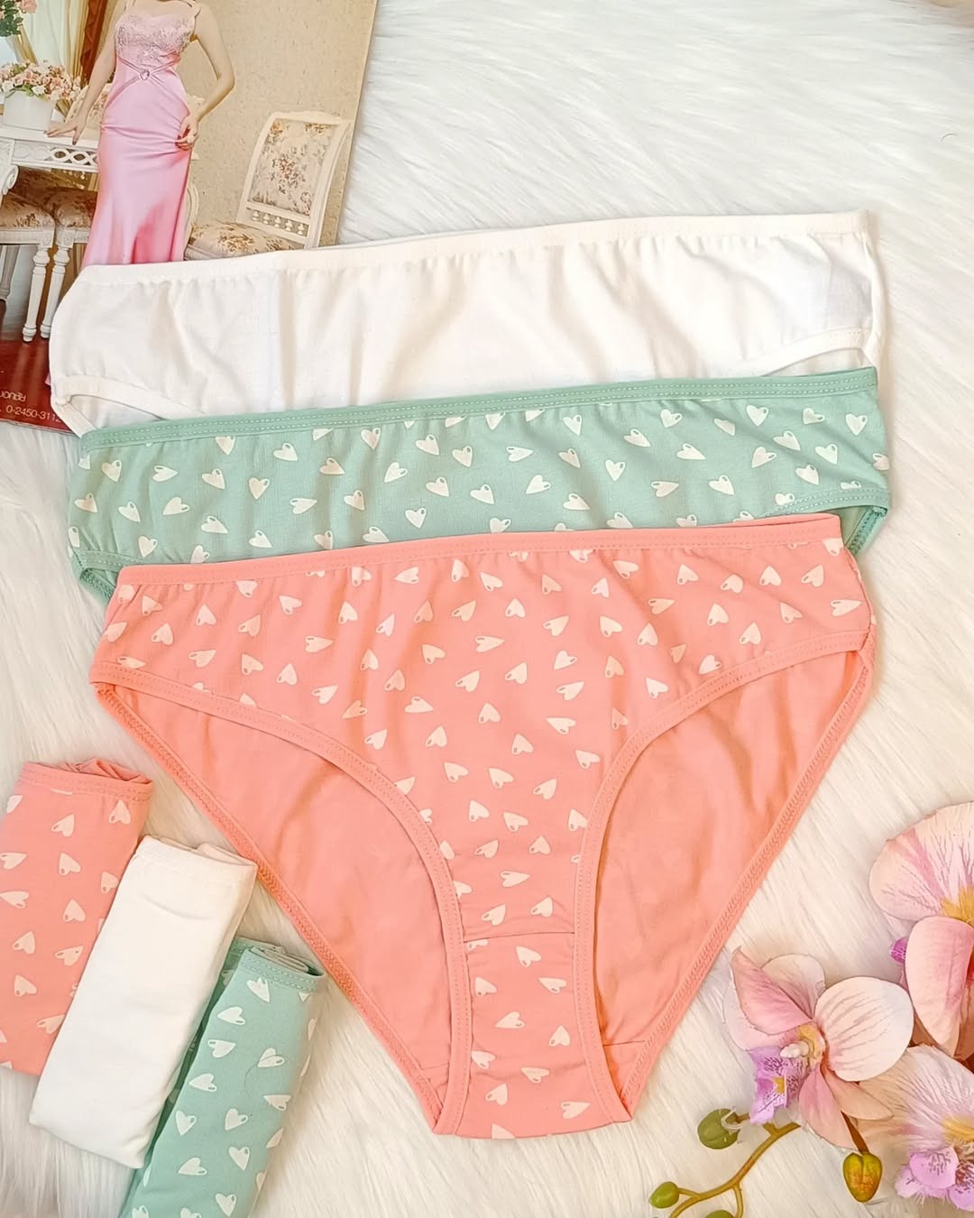 پک شورت 3 عددی کوزا