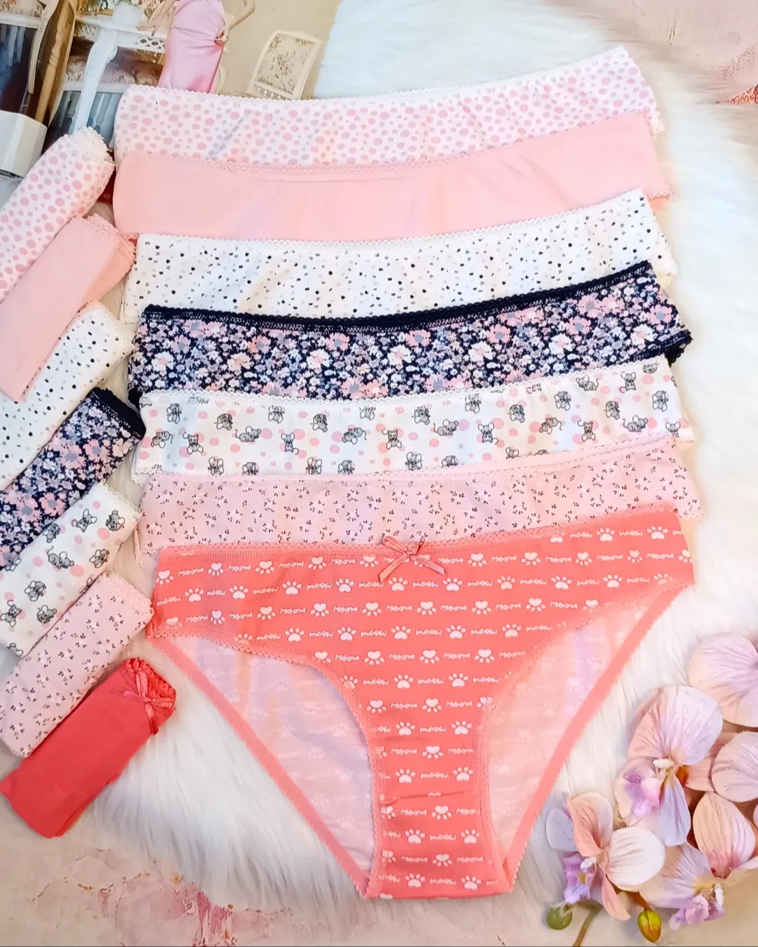 پک شورت 7 عددی کوزا کد112