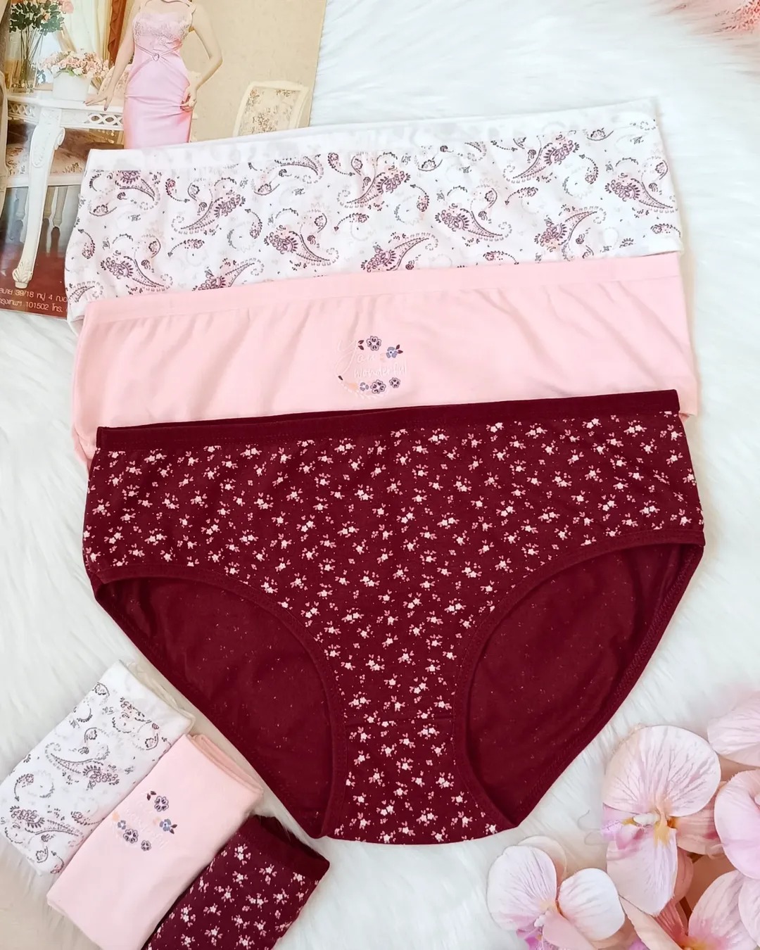 پک شورت 3 عددی کوزا کد 113