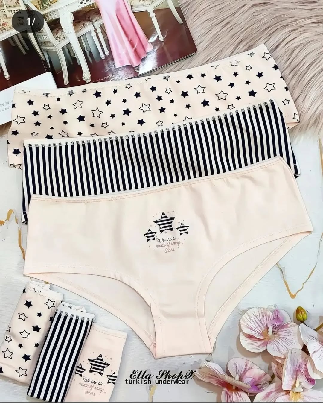 پک شورت 3 عددی هونکس