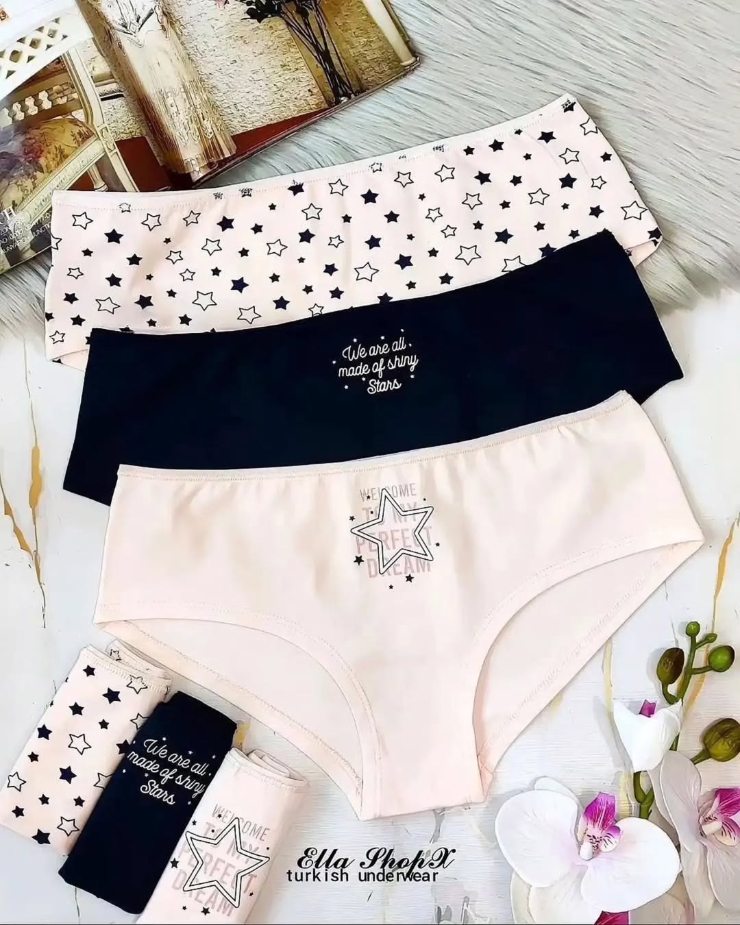 پک شورت 3 عددی هونکس کد 115