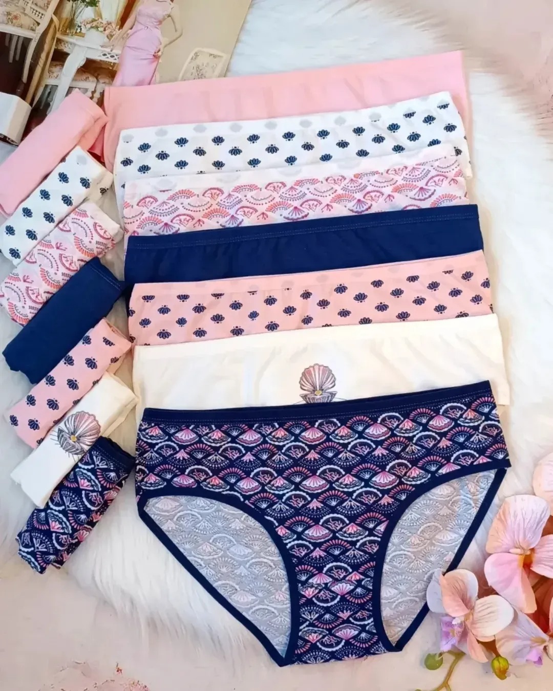 پک شورت 7 عددی کوزا