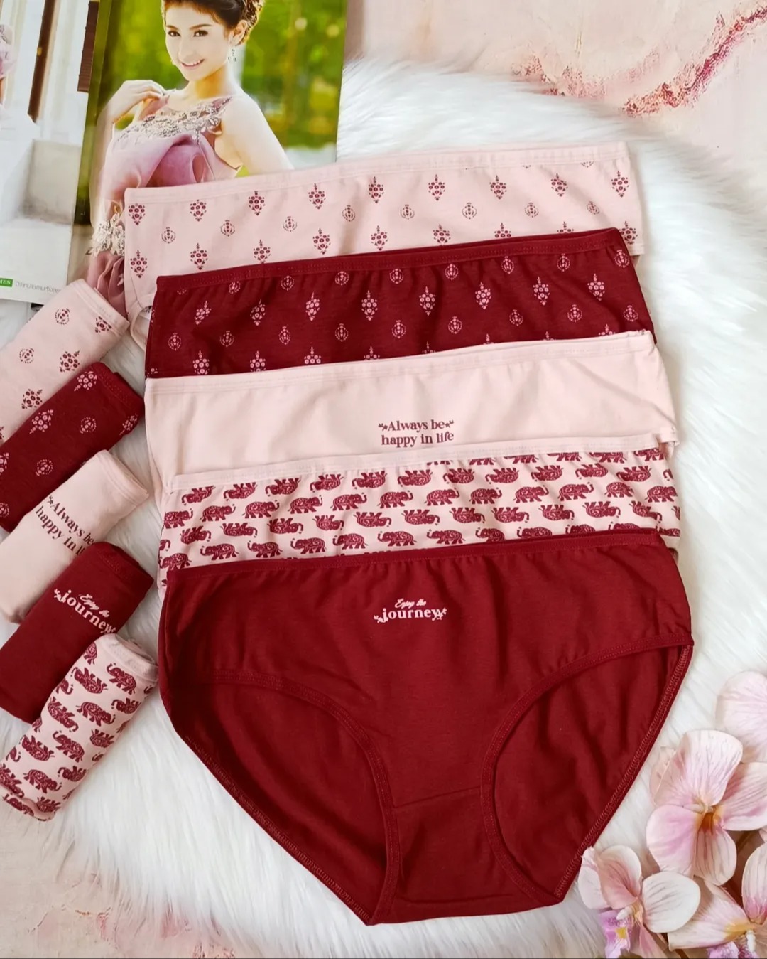 پک شورت 5 عددی دومینانت