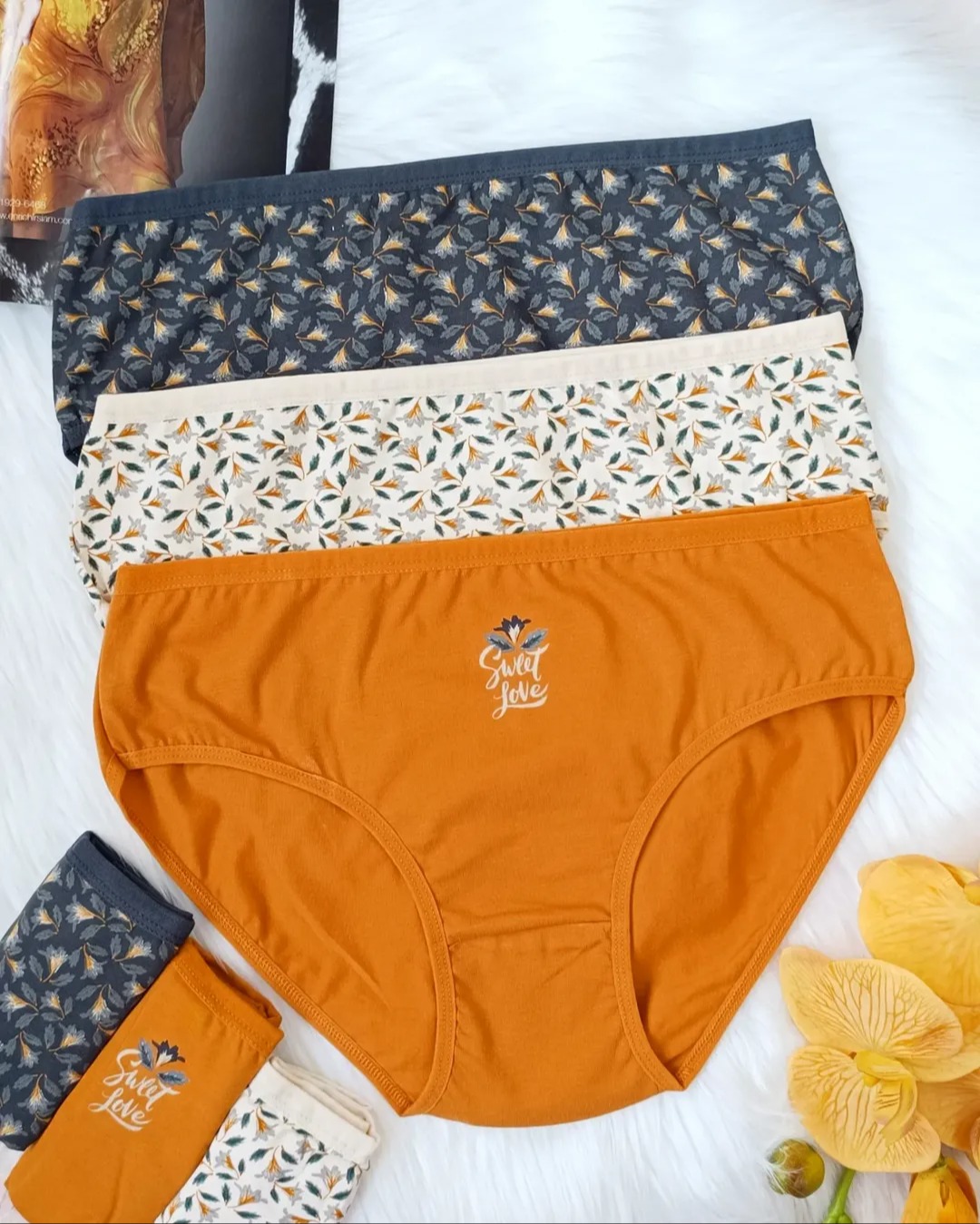 پک شورت 3 عددی کوزا کد 123