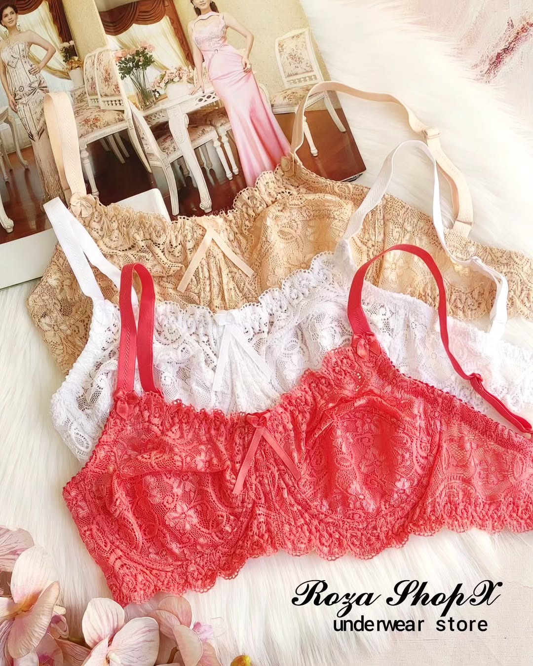 سوتین تک گیپور فنردار کد 15