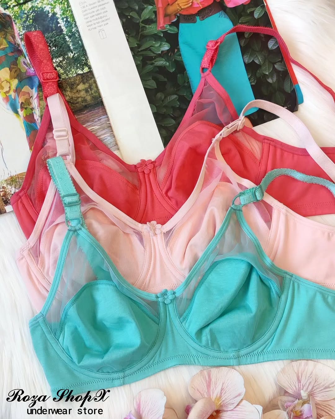 سوتین تک تمام نخ کد 16