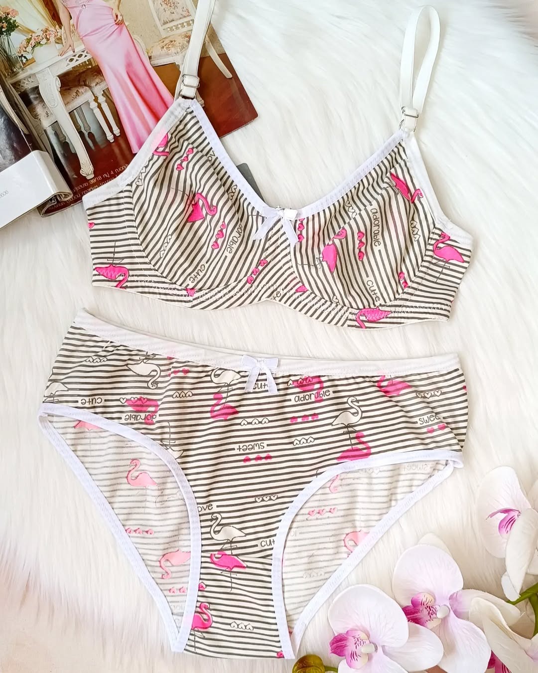 ست تمام نخ فنر دار کد 523