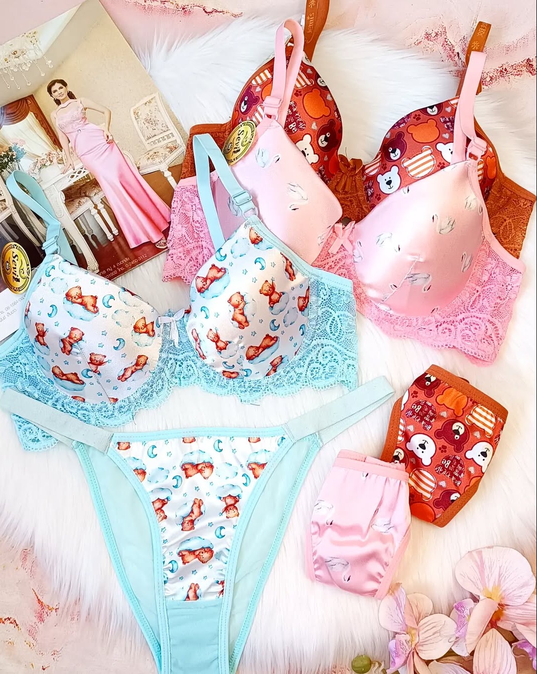 ست اسفنجی کد 524